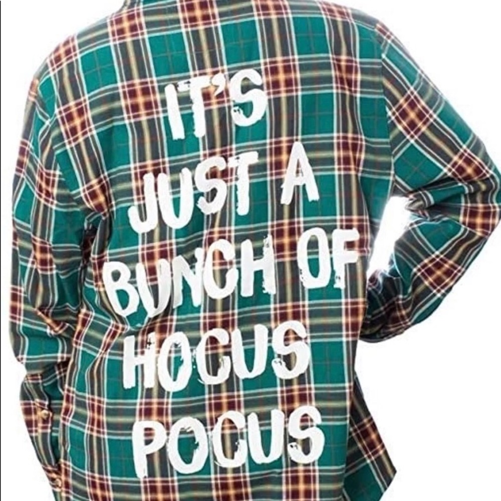 Hocus Pocus Flannel